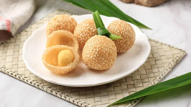 Resep Onde-Onde Wijen Resep Onde-Onde Wijen